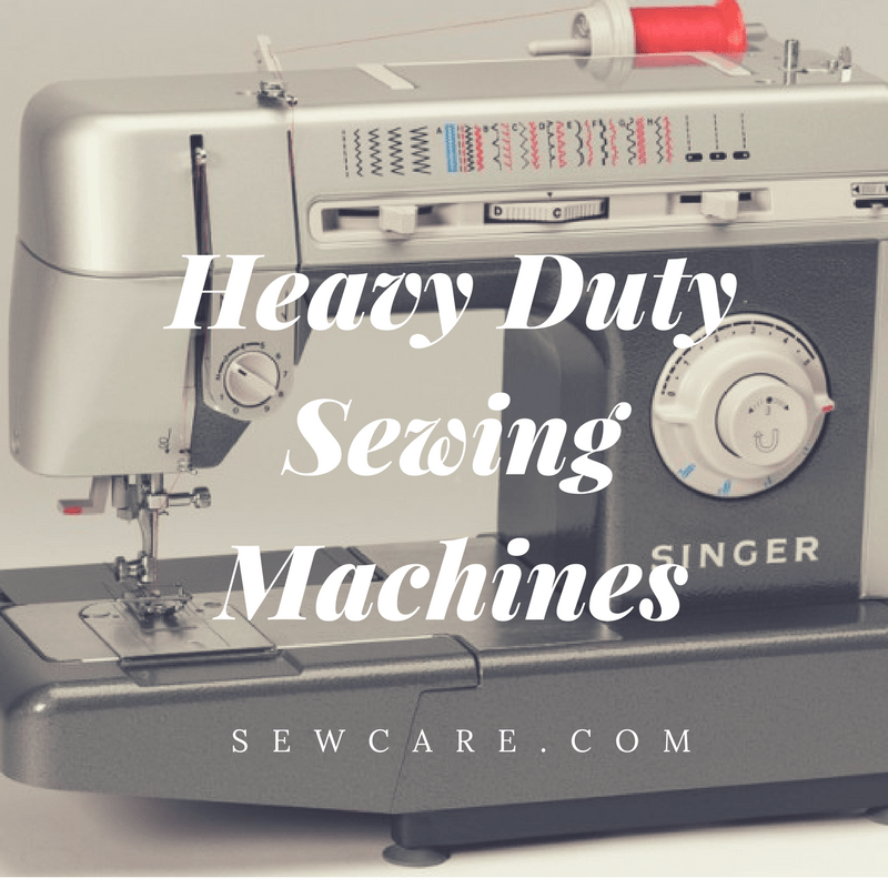 Simple Diagram of a Standard Sewing Machine Sew Care