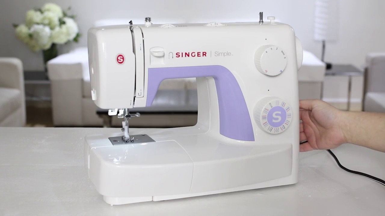 How To Use A Singer Simple Sewing Machine | Sew Care