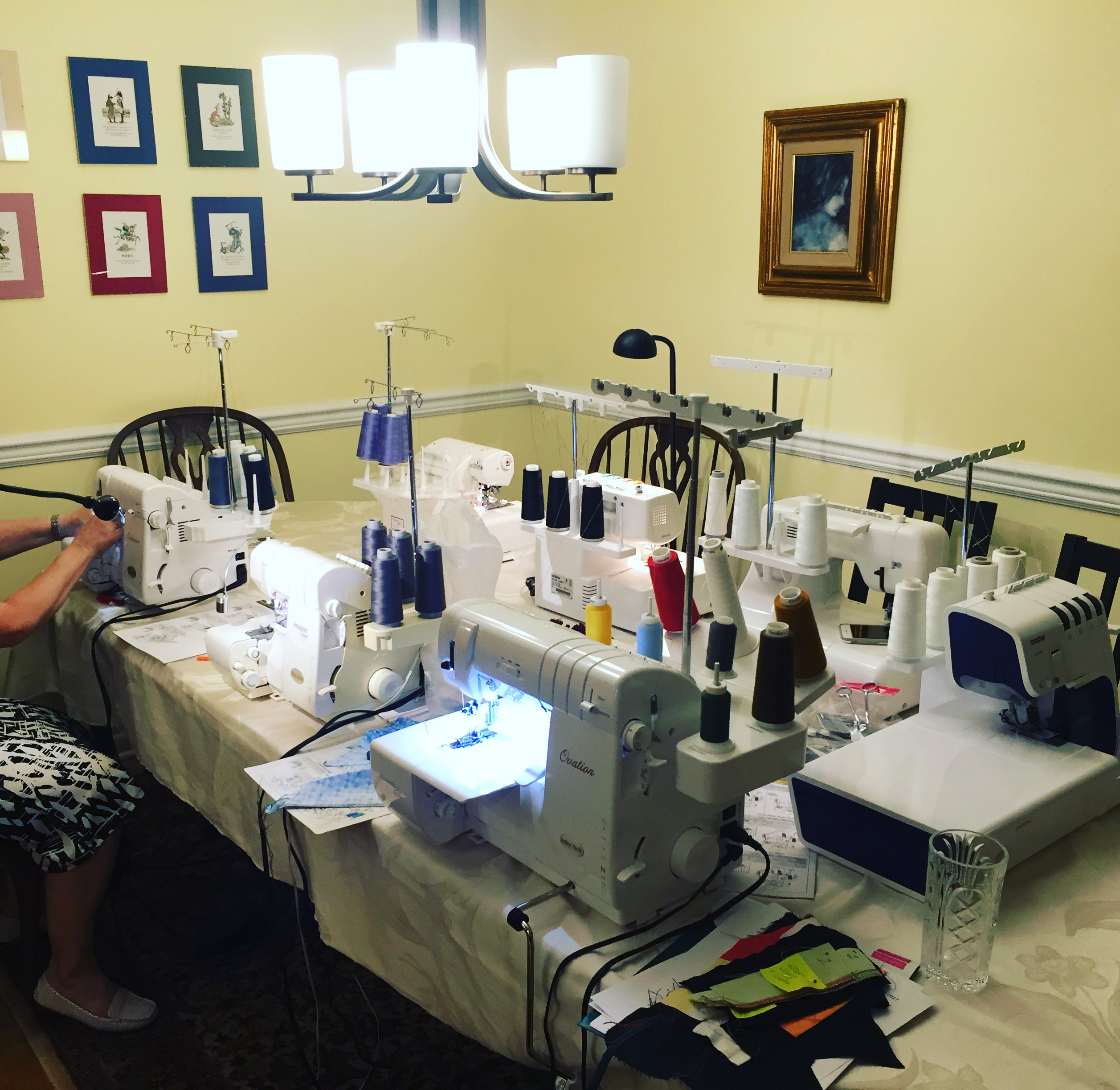 Serge Ahead! Sew Chicago