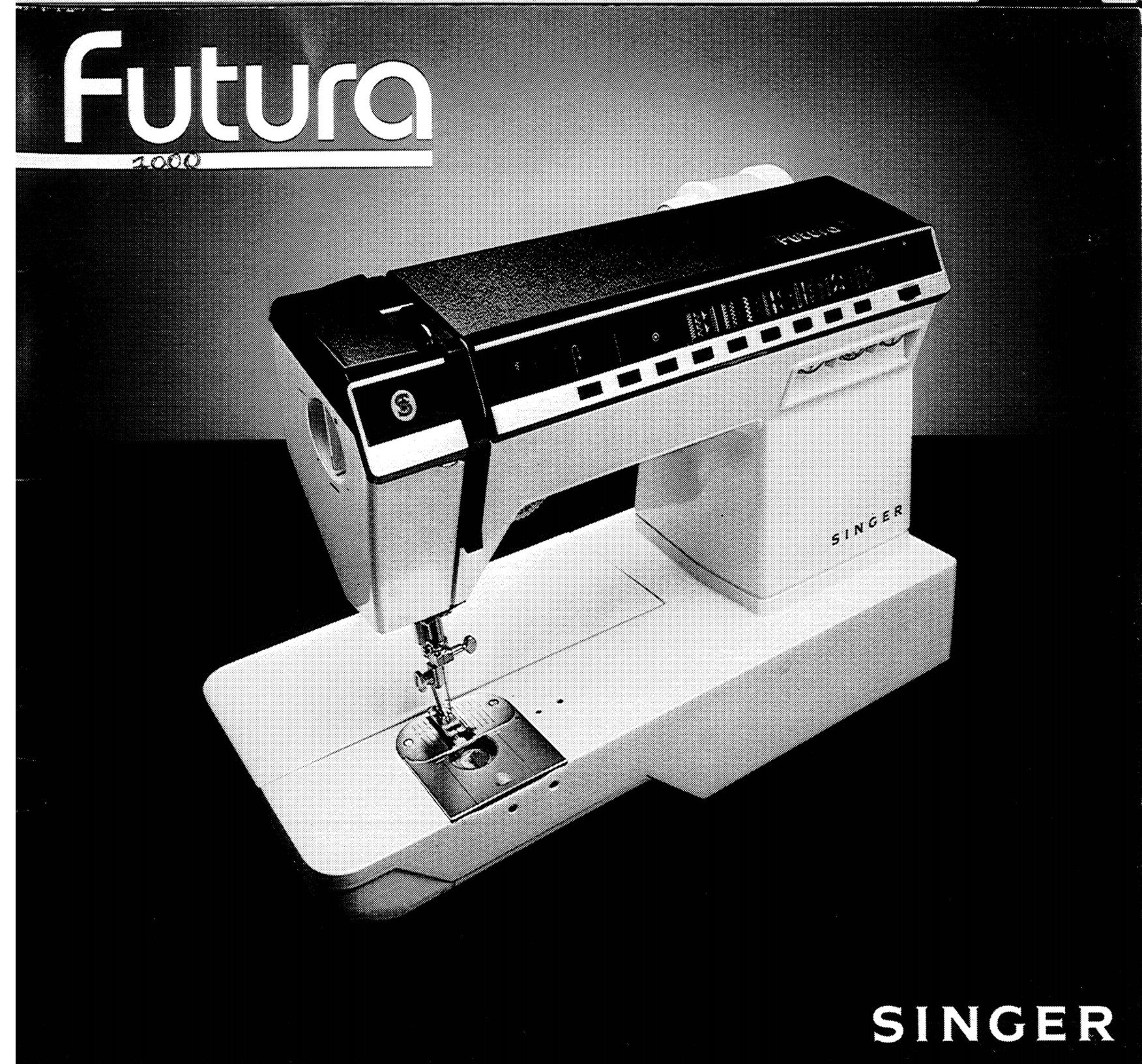 Singer Futura 1000