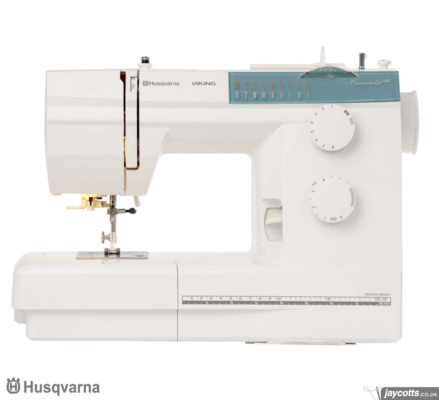 Husqvarna Viking Emerald 116 118 122 instruction user manual