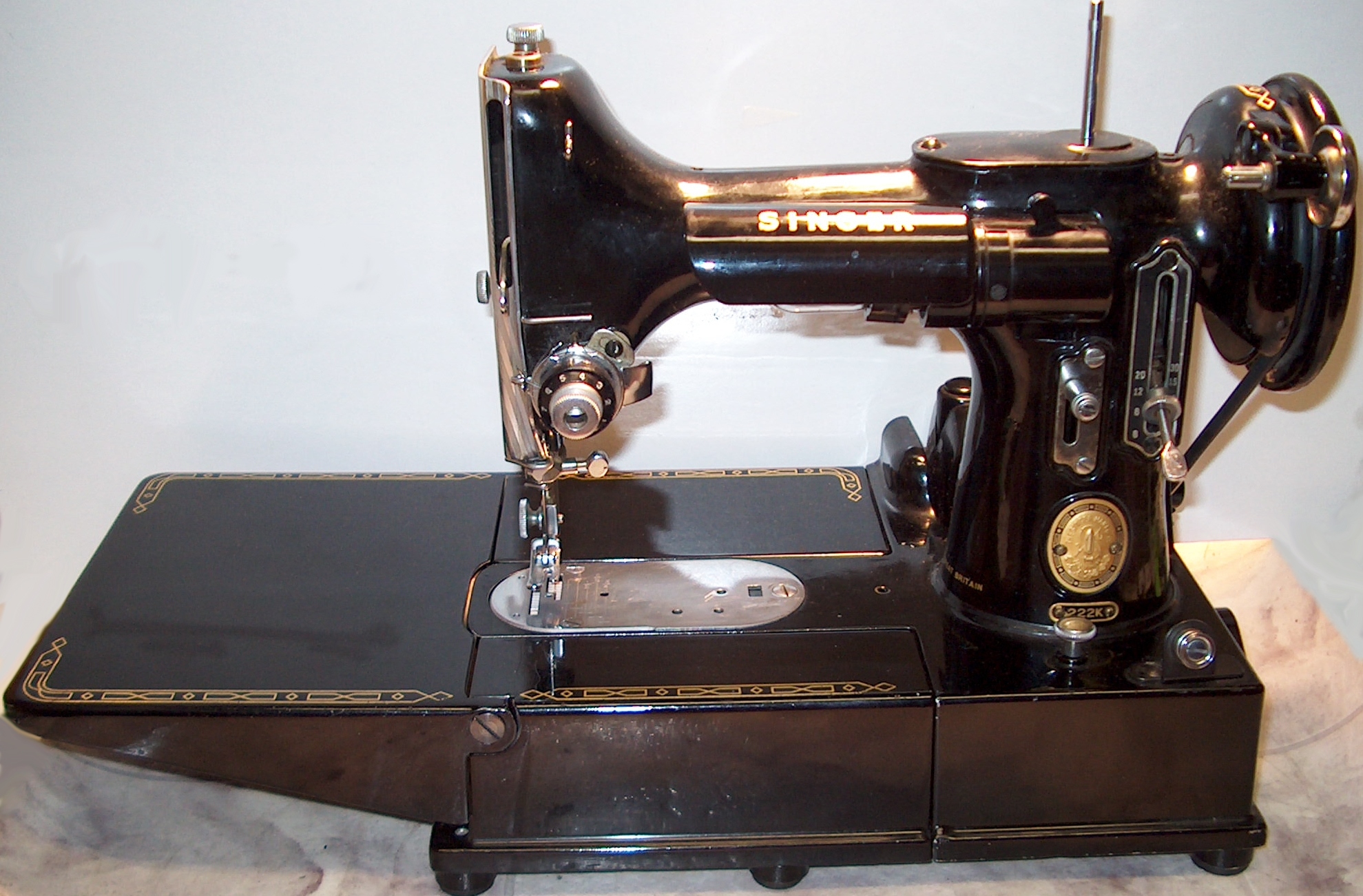 Singer 222 222K - sewconsult.com