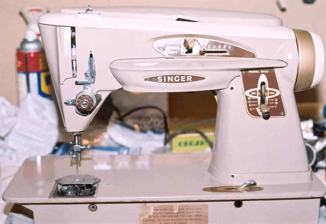 Singer 503 - sewconsult.com