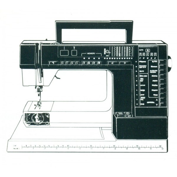 Husqvarna Viking Prisma 980 instruction user manual