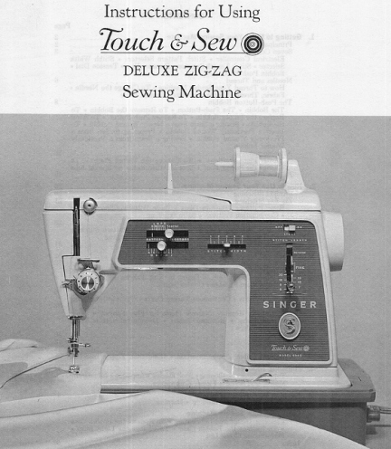 Singer 600E - sewconsult.com