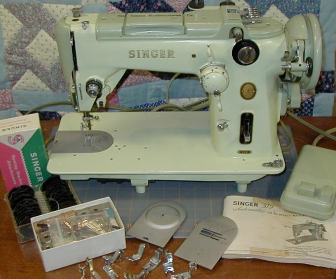 Singer 319 - sewconsult.com