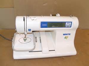 White W3300 instruction user manual - sewconsult.com