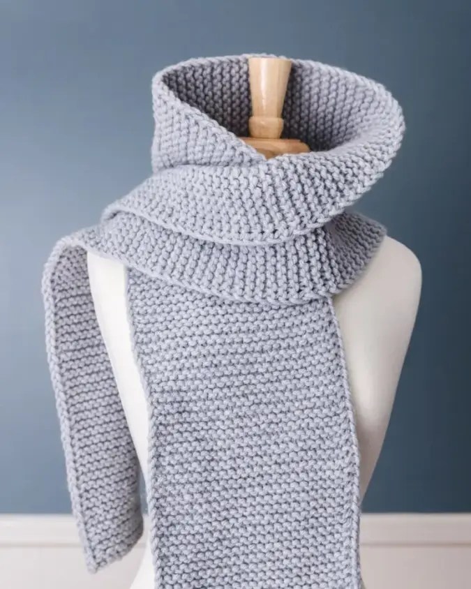 20 Free Scarf Knitting Patterns Sew Crafty Me