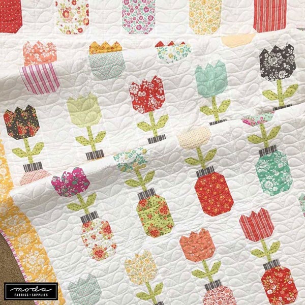 Sew Creative Cottage Canning Day Quilt Kit by Corey Yoder SAVE 10