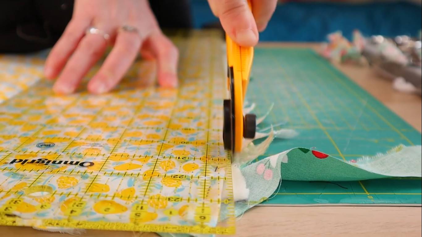 How to Make a Chevron Quilt Pattern Sew Easy by Sandy