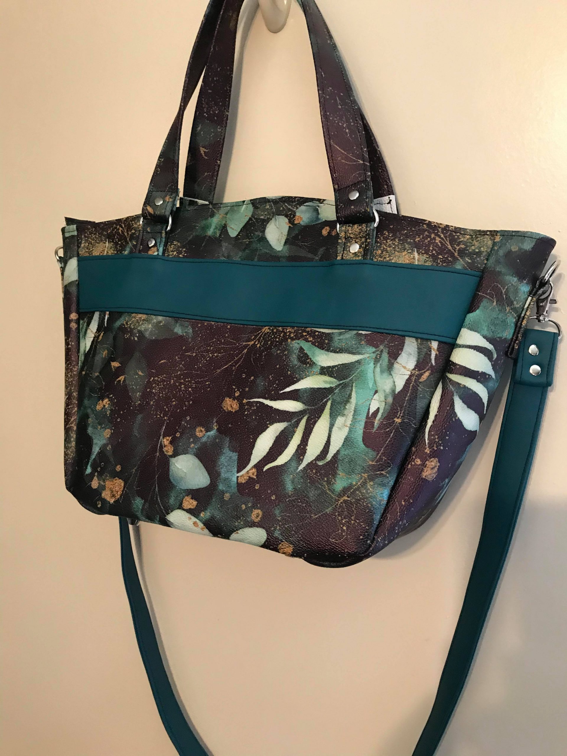 Custom Retail Water Resistant Canvas Dreamy Fern By Half Yard