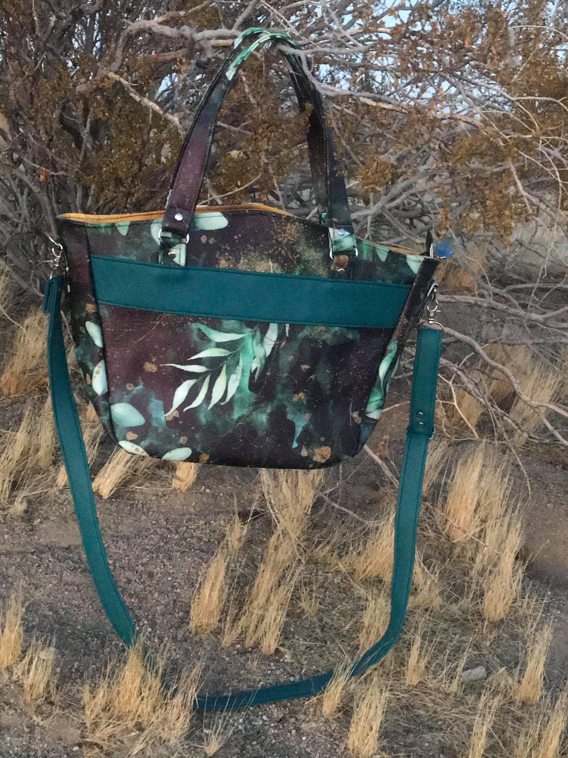 Custom Retail Water Resistant Canvas Dreamy Fern By Half Yard