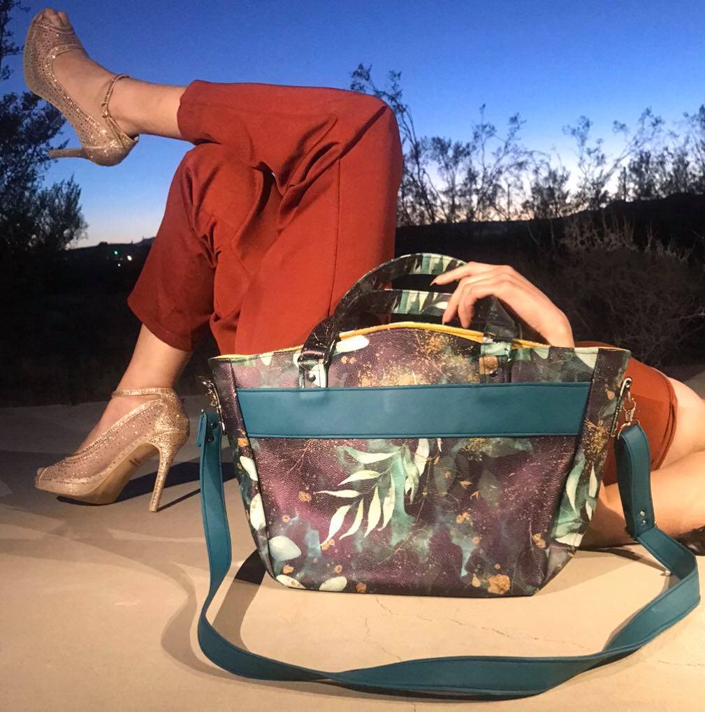 Custom Retail Water Resistant Canvas Dreamy Fern By Half Yard