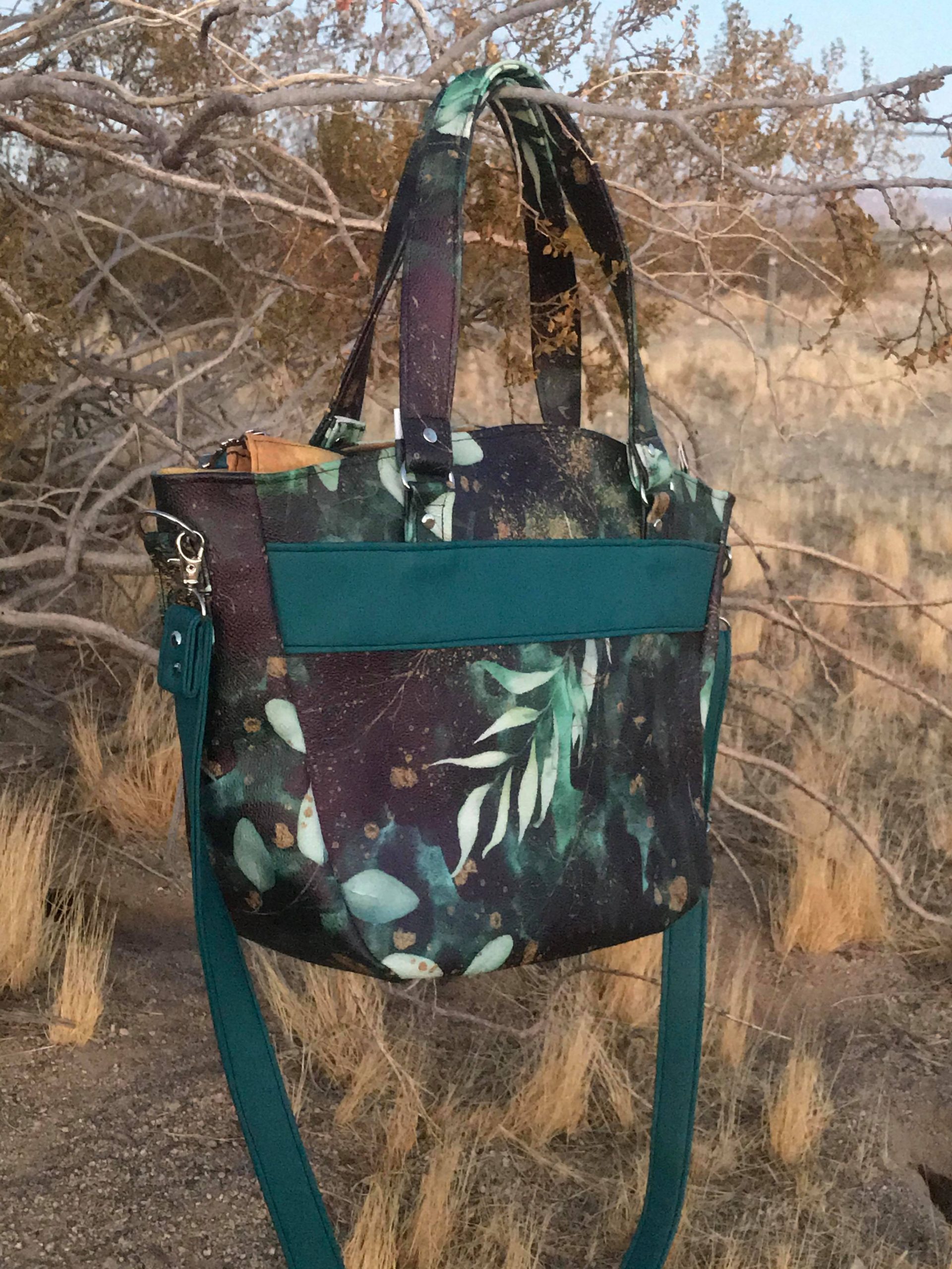 Custom Retail Water Resistant Canvas Dreamy Fern By Half Yard