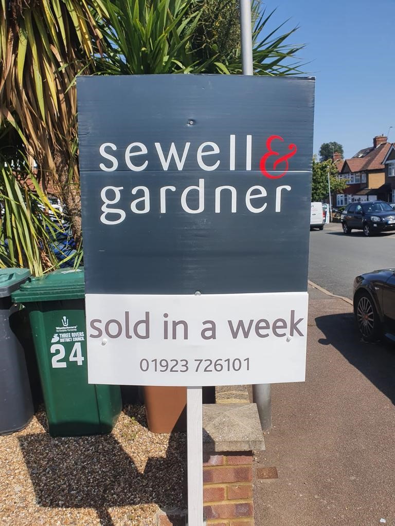 House prices in Croxley Green Sewell & Gardner