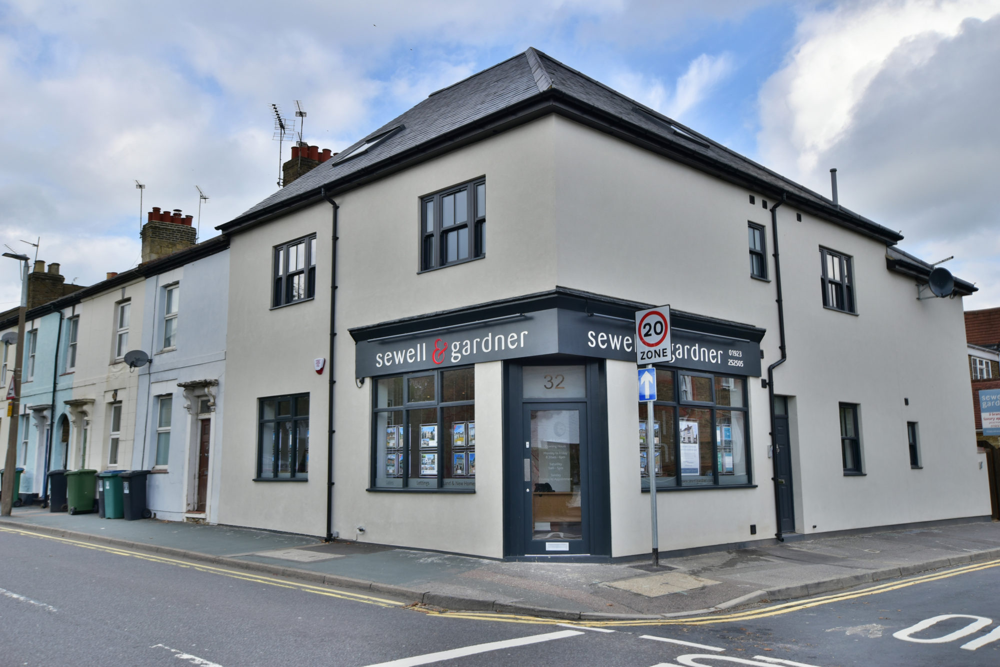 Langley Road, Watford Sewell & Gardner