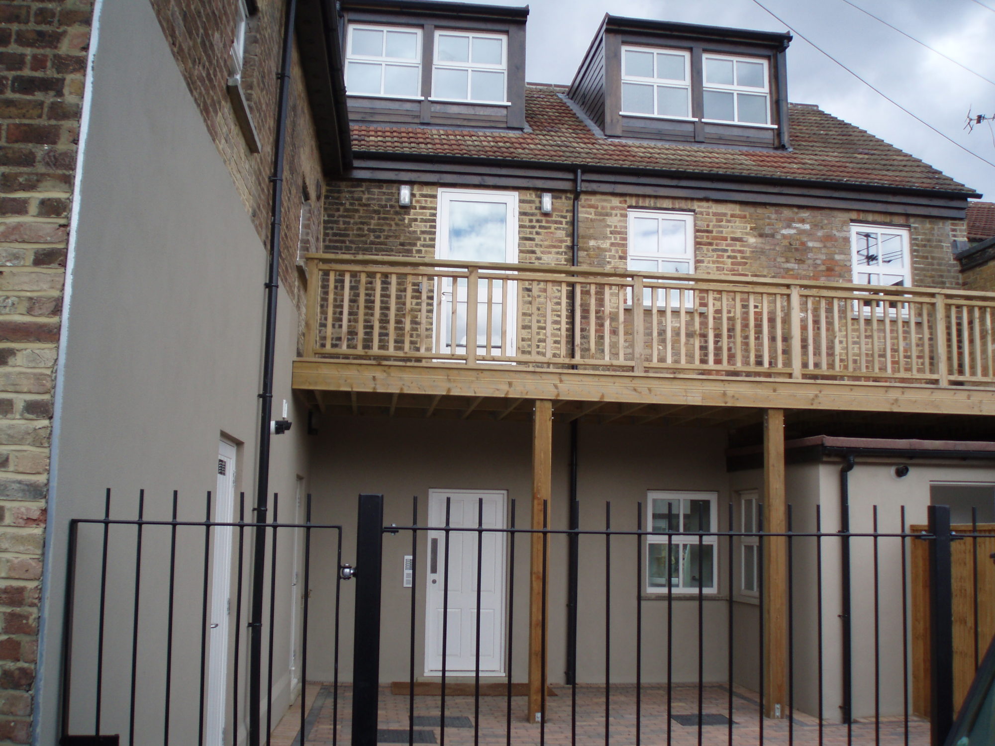 Langley Apartments, Watford Sewell & Gardner