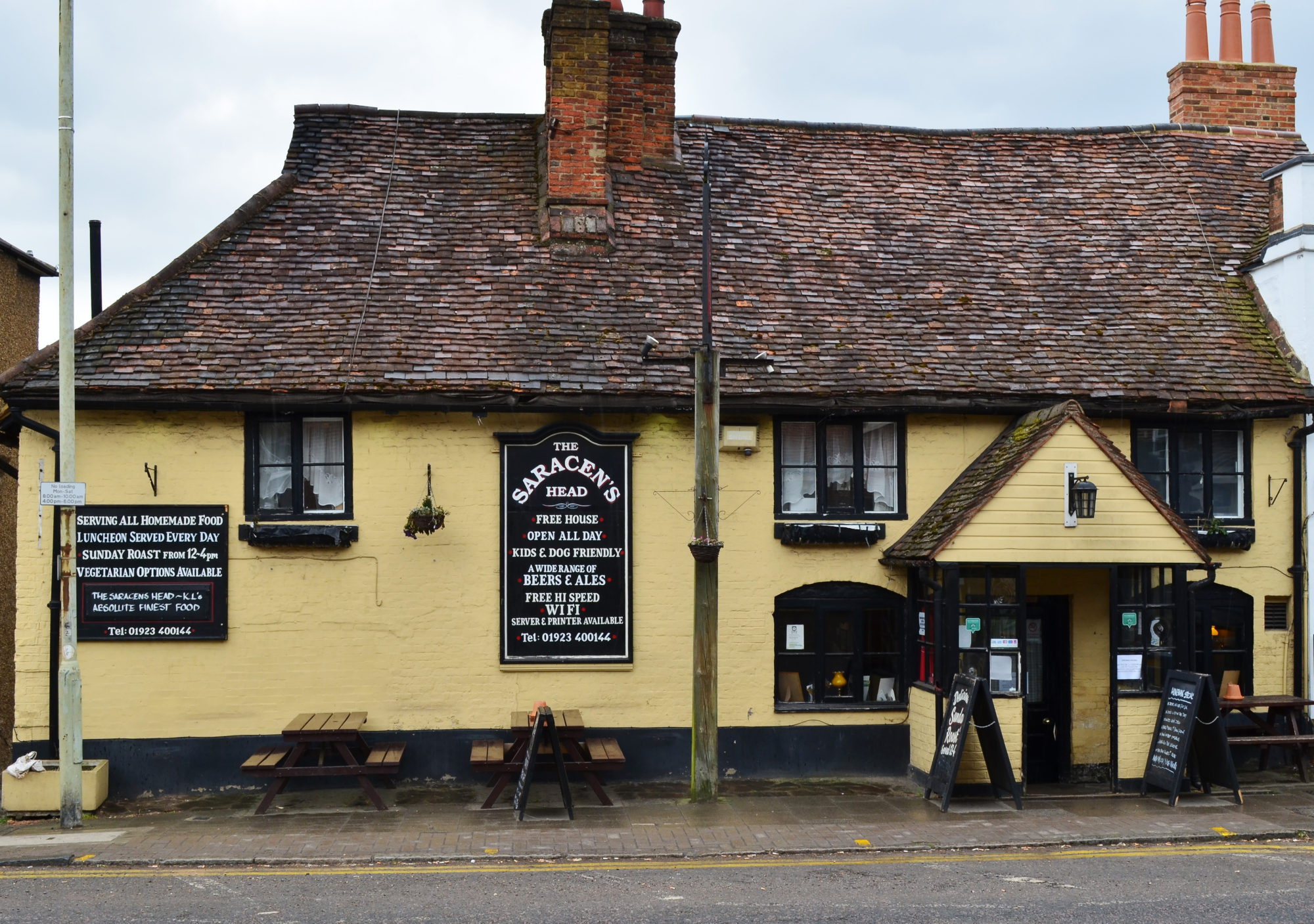 Saracens Head Sewell & Gardner