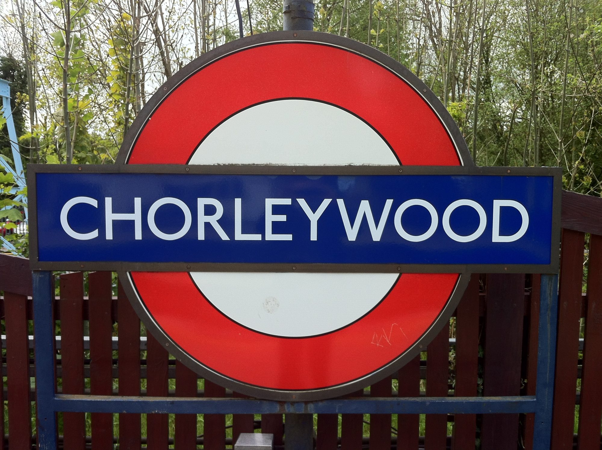 Chorleywood Train Station Sewell & Gardner
