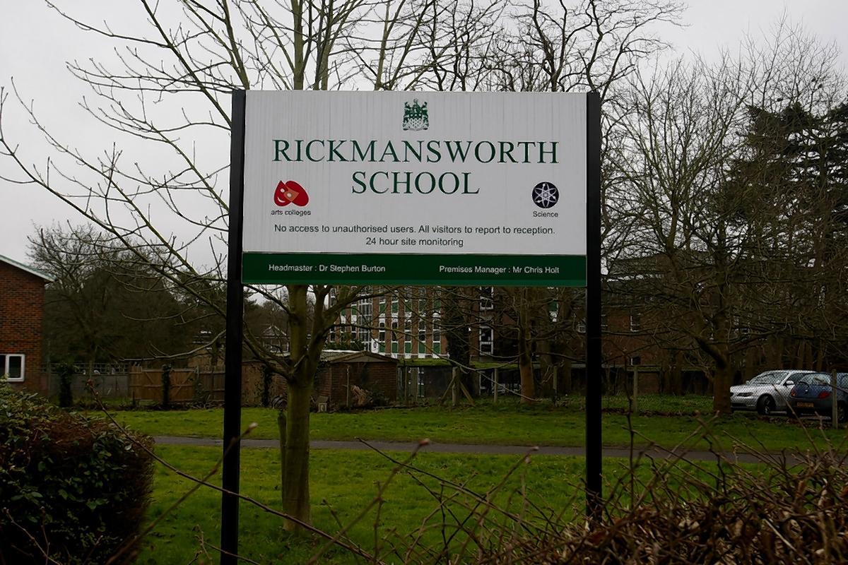 Rickmansworth School Sewell & Gardner
