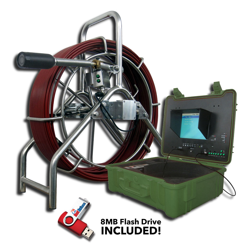 Sewer Cameras by HotJet USA JetCam Sewer Cameras Drain Line