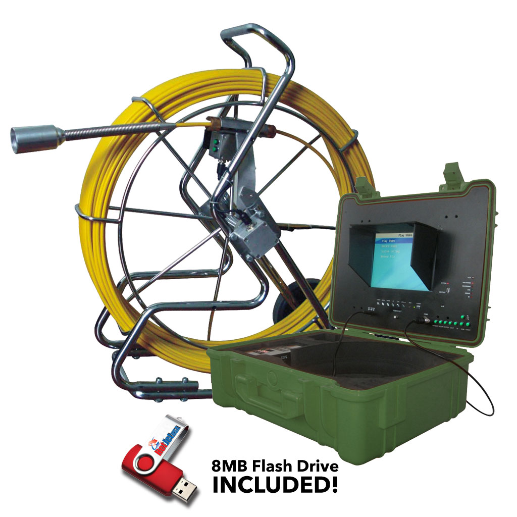 Sewer Cameras by HotJet USA JetCam Sewer Cameras Drain Line