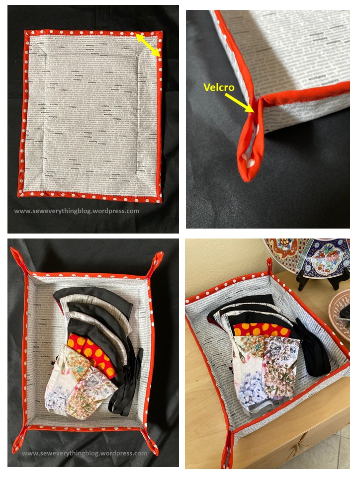 Mask Basket Sew Everything Blog