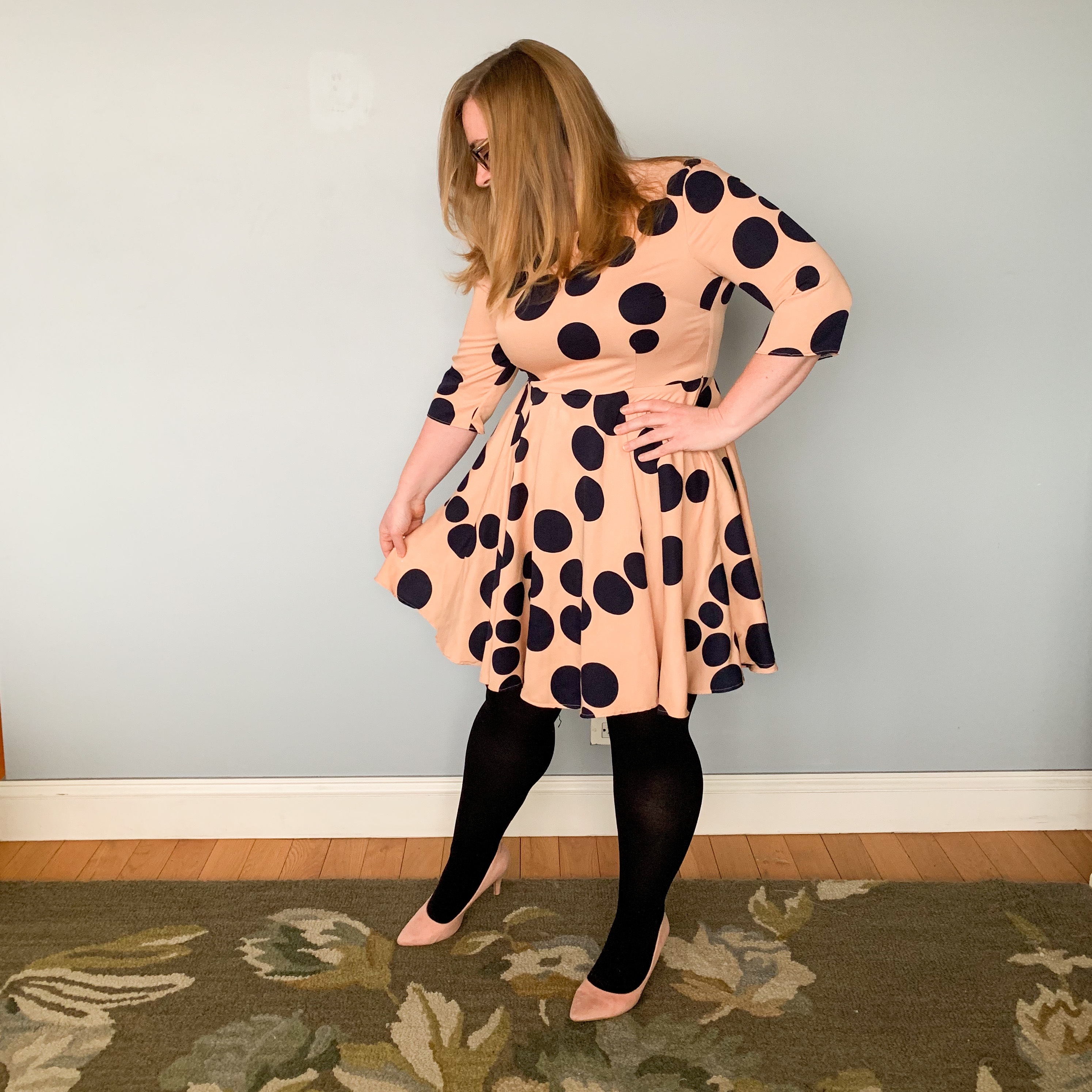 {Pattern Review Simple Sew Skater Dress}