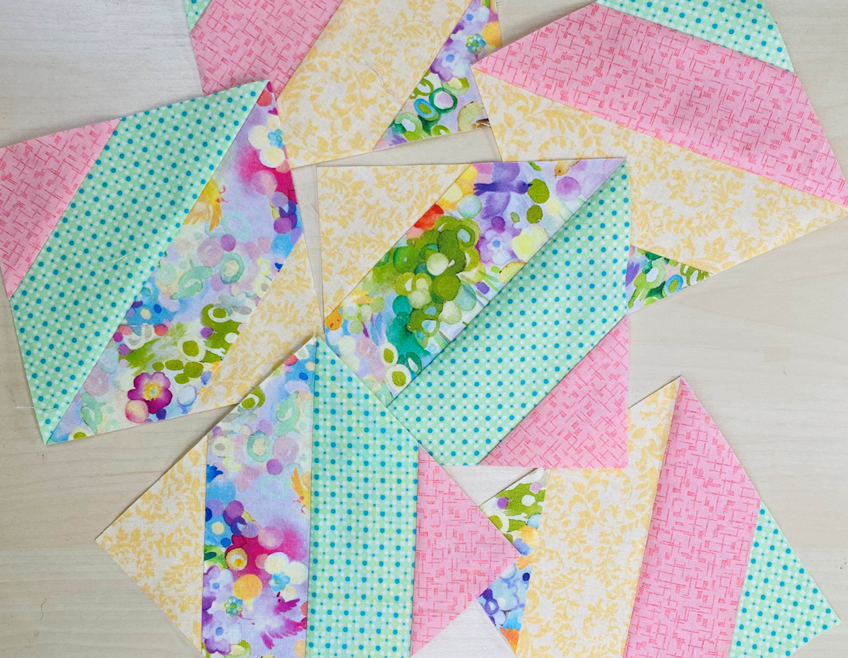 Tube Quilting Easy Chevron Design Sewfeet