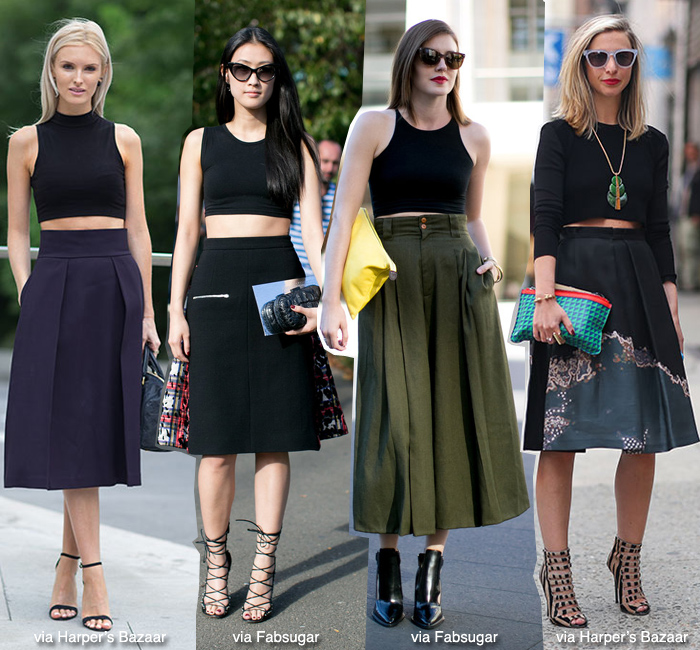 19 Ways to Wear Crop Tops Her Campus