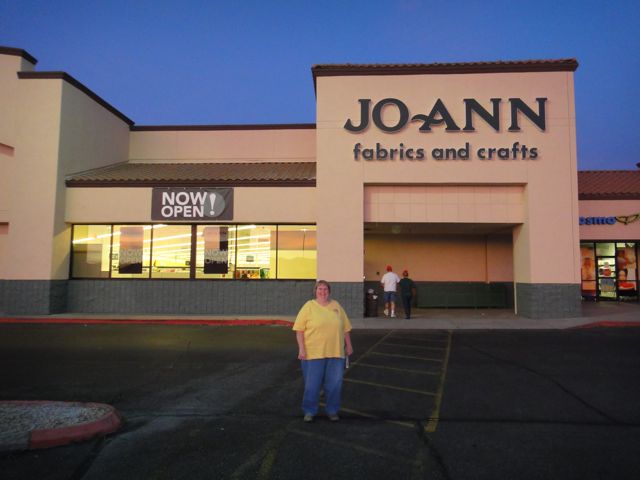 Joann Fabric and Craft Sew Forth and Sew On Page 2