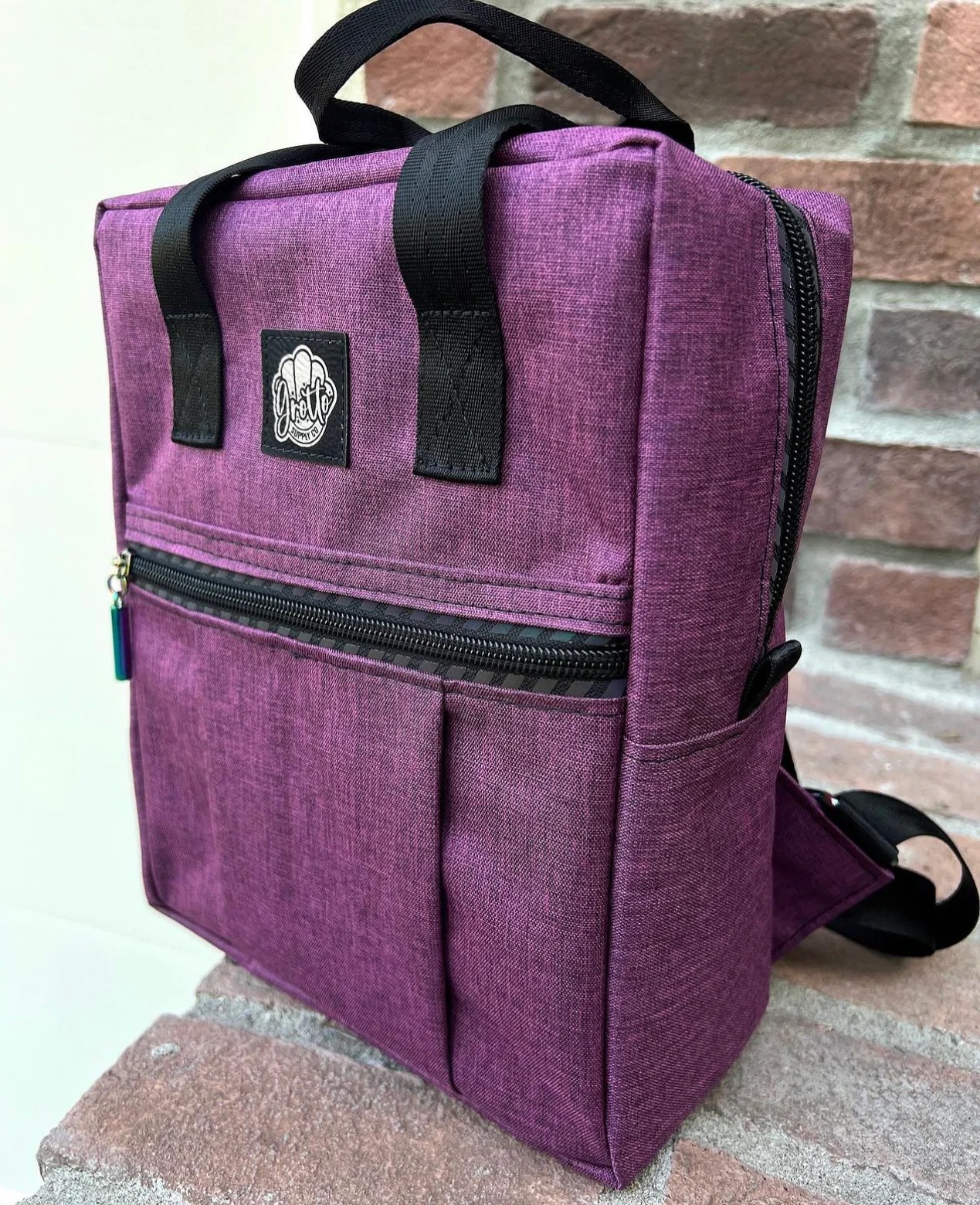 LINEN OXFORD Plum Sewful Therapy Notions & Crafts