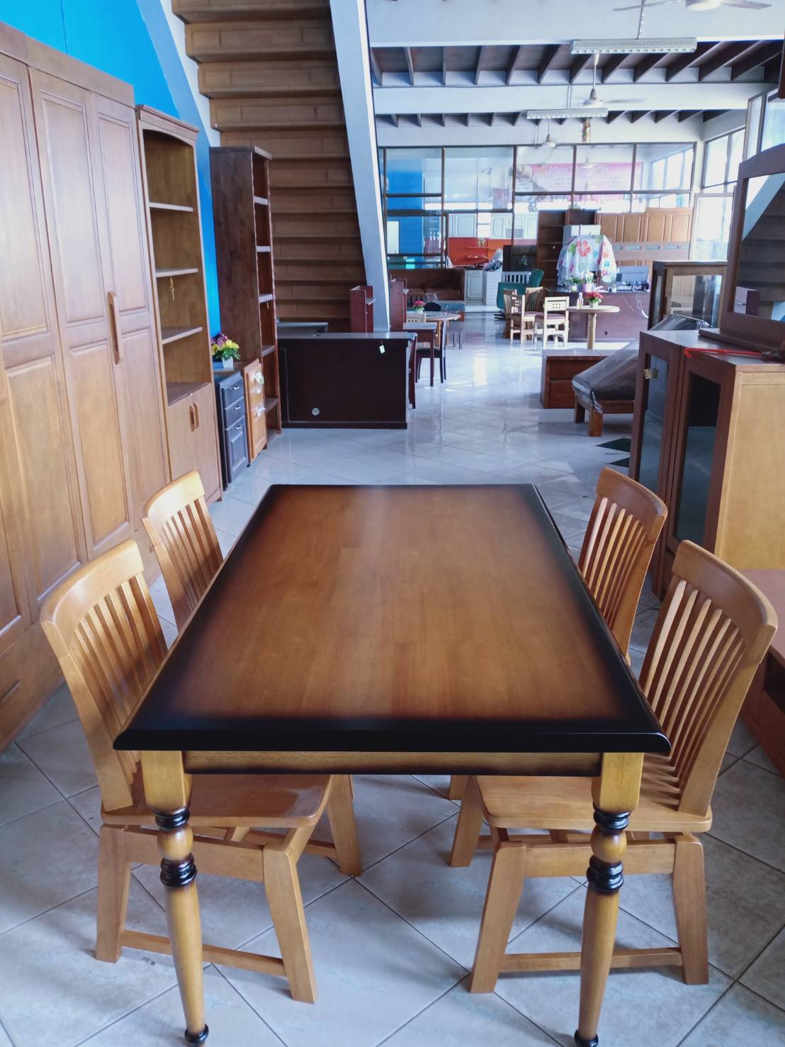 ชุดโต๊ะอาหาร SOUTH EAST WOOD