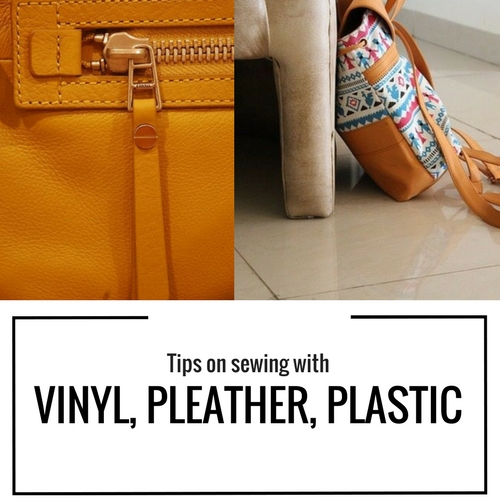 How To Sew VINYL, PLEATHER (Best Tips) SewGuide