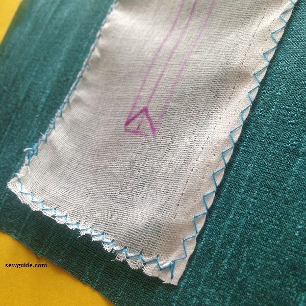 2 Best ways to sew { Exposed zippers } Sew Guide