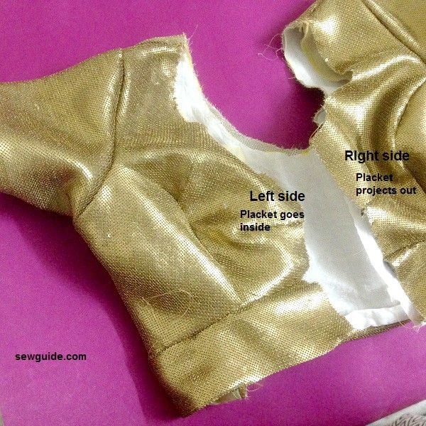 Make a Princess cut blouse DIY Pattern and tutorial SewGuide