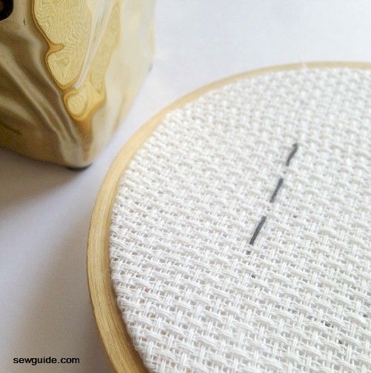 Pattern Darning A Beginner's Guide SewGuide