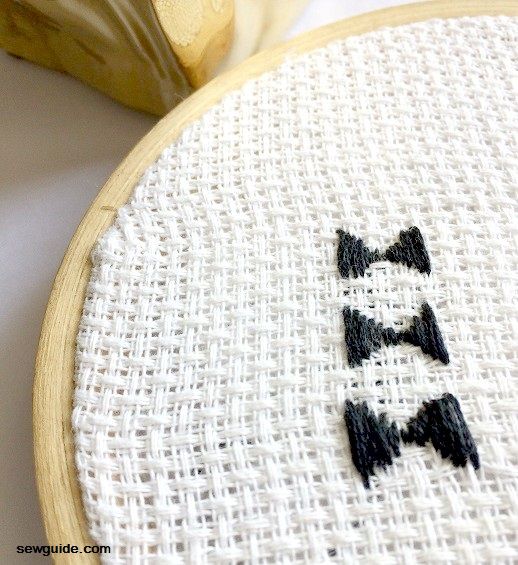 Pattern Darning A Beginner's Guide SewGuide