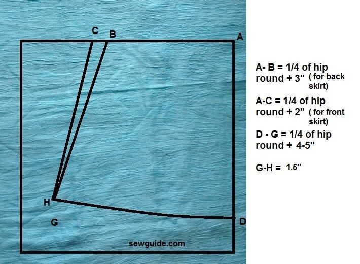 A Simple Straight Skirt With Yoke Free Sewing Pattern SewGuide