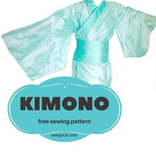23+ Kimono Sleeve Pattern NaiveMykkala