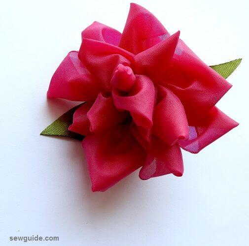 Ribbon Rose 7 types of roses you can make easily SewGuide