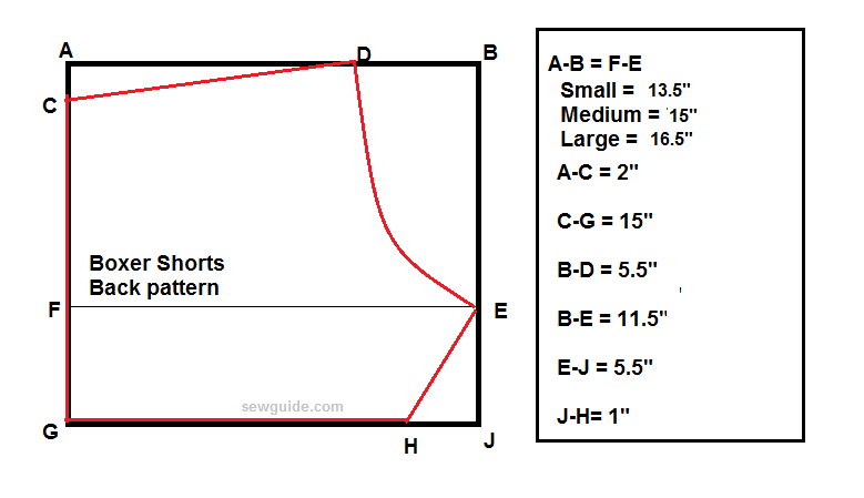 Men's Boxer shorts - Free sewing pattern & tutorial - Sew Guide