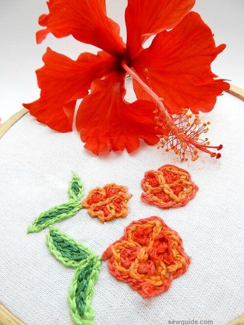 25 Beautiful Ways To Stitch Embroidery Flowers Sew Guide