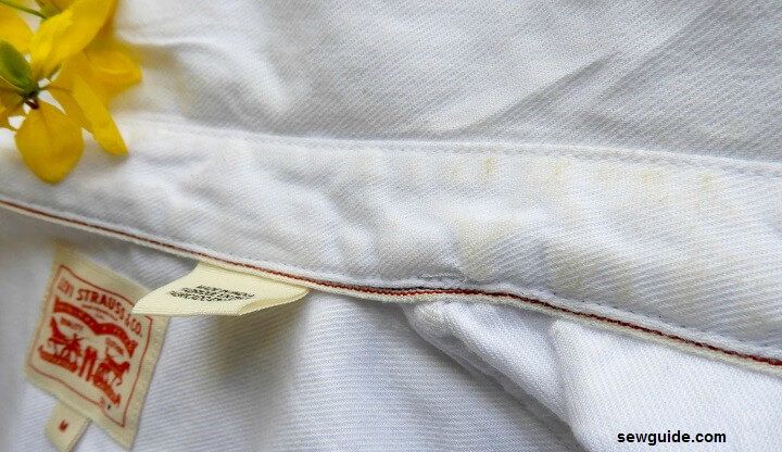 4 stains on White clothes & How to remove them Sew Guide