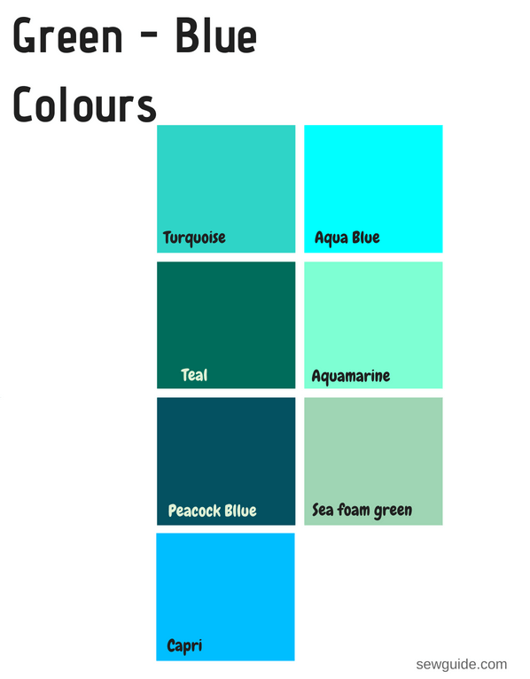 Color names in fashion design An easy reference guide for 100