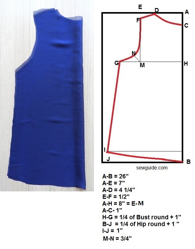 Sew An Easy Chiffon Top Pattern & Sewing Tutorial SewGuide