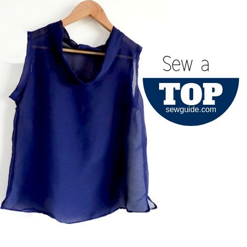 Sew An Easy Chiffon Top Pattern & Sewing Tutorial SewGuide