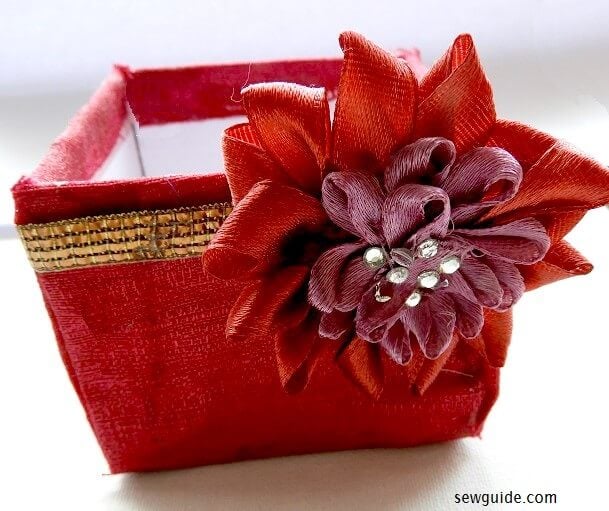 Sew Fabric Boxes 4 Easy Methods For Homemade Storage SewGuide