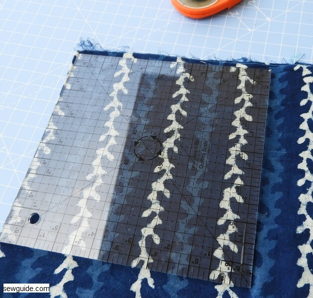 How To Sew A Pieced And Quilted Blanket Easy Sewing Tutorial SewGuide