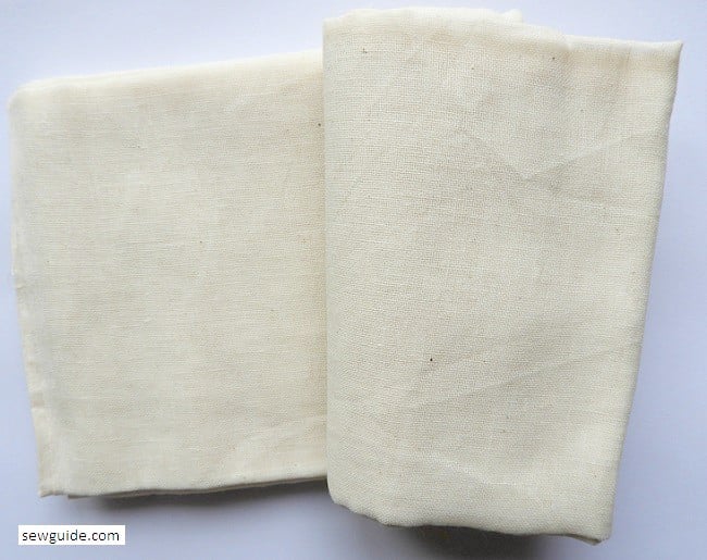 Cheesecloth (Can you make clothes with it?) SewGuide
